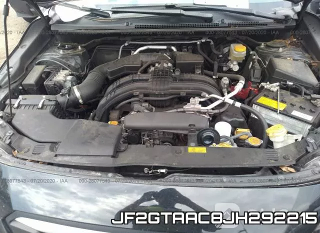 JF2GTAAC8JH292215 фото 2
