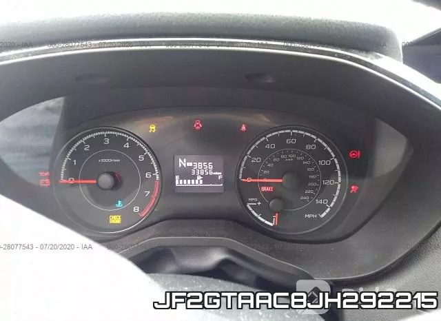 JF2GTAAC8JH292215 фото 8