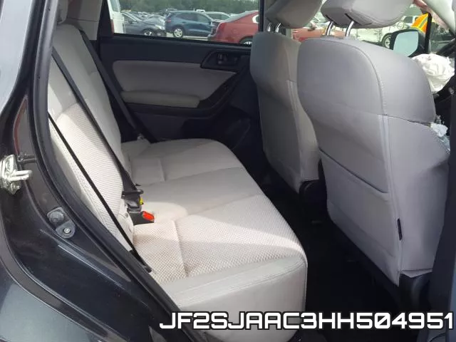 JF2SJAAC3HH504951 фото 7
