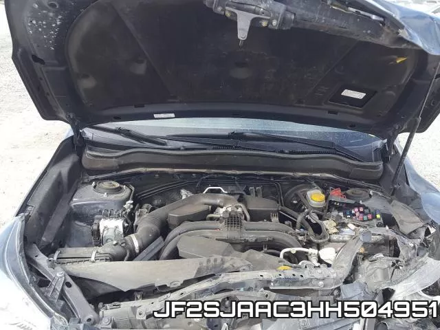 JF2SJAAC3HH504951 фото 8