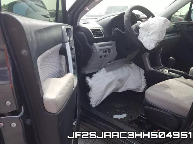 JF2SJAAC3HH504951 фото 10