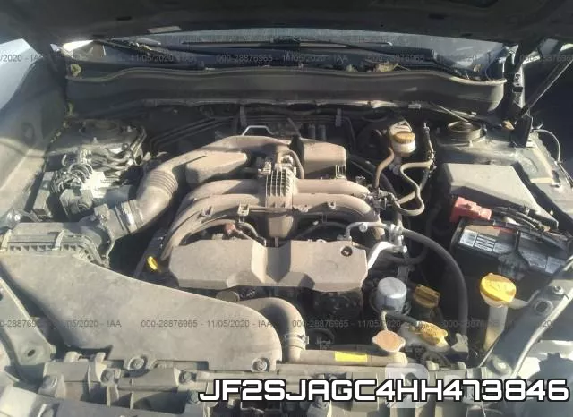 JF2SJAGC4HH473846 фото 2