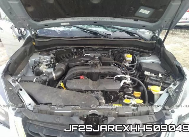 JF2SJARCXHH509049 фото 2