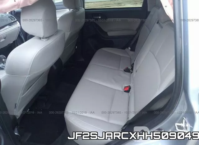 JF2SJARCXHH509049 фото 9