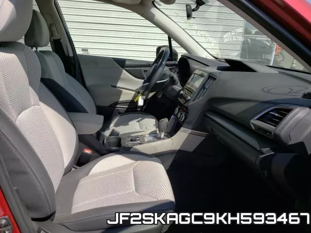 JF2SKAGC9KH593467 фото 6