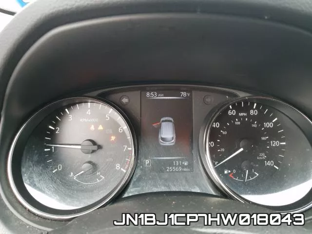 JN1BJ1CP7HW018043 фото 9