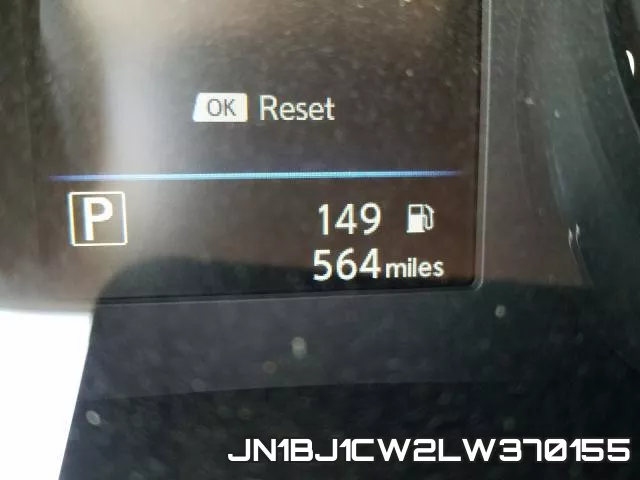 JN1BJ1CW2LW370155 фото 9
