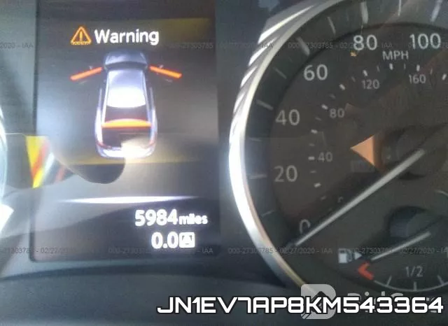 JN1EV7AP8KM543364 фото 8