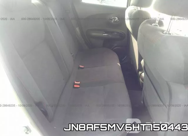 JN8AF5MV6HT750443 фото 9