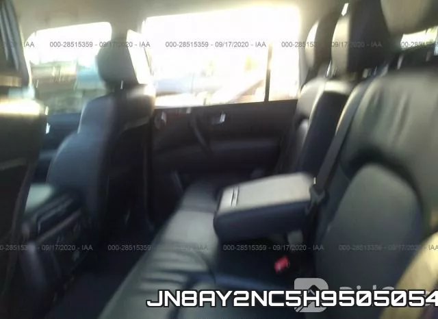 JN8AY2NC5H9505054 фото 8