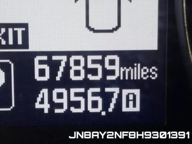 JN8AY2NF8H9301391 фото 9