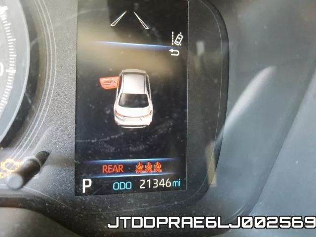 JTDDPRAE6LJ002569 фото 9