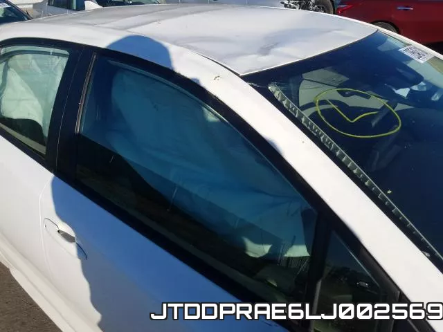JTDDPRAE6LJ002569 фото 10