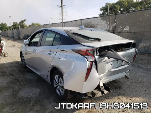 JTDKARFU3H3041513 фото 4