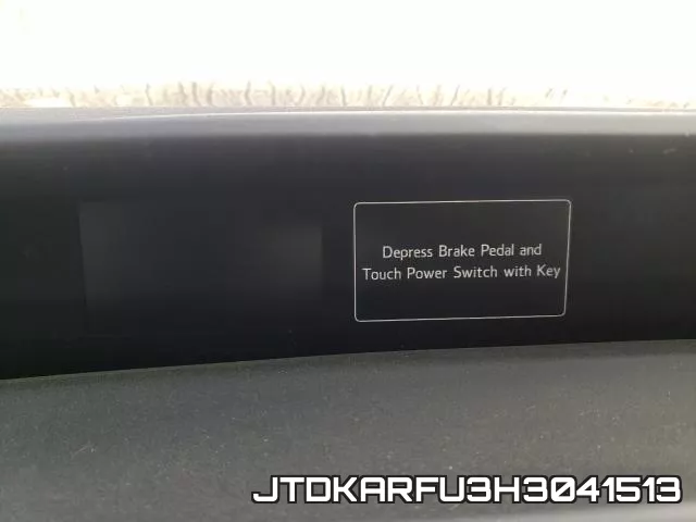 JTDKARFU3H3041513 фото 9