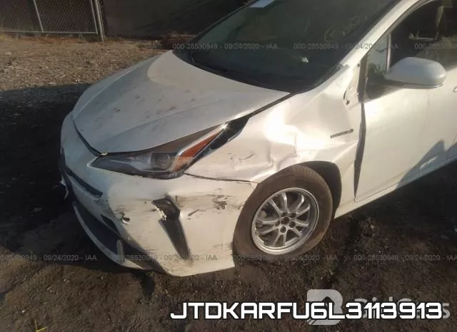 JTDKARFU6L3113913 фото 7