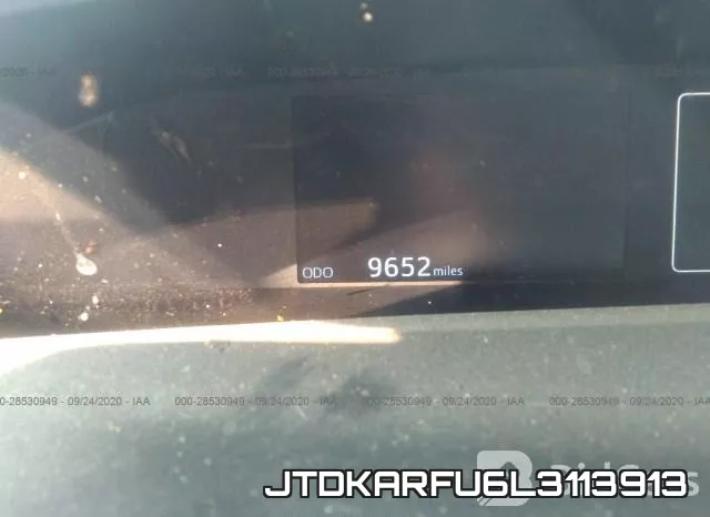 JTDKARFU6L3113913 фото 8
