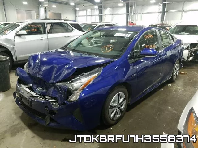 JTDKBRFU7H3558374 фото 3