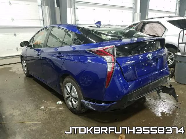 JTDKBRFU7H3558374 фото 4