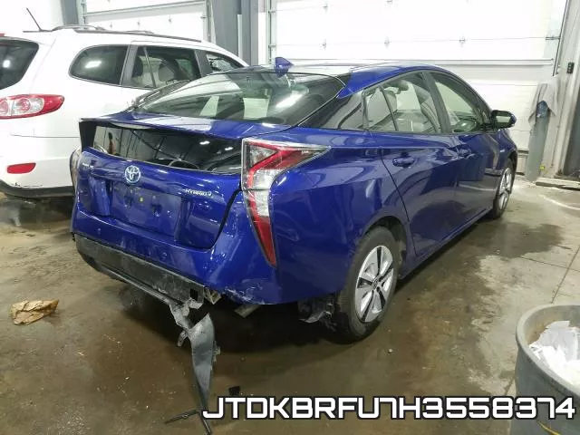 JTDKBRFU7H3558374 фото 5