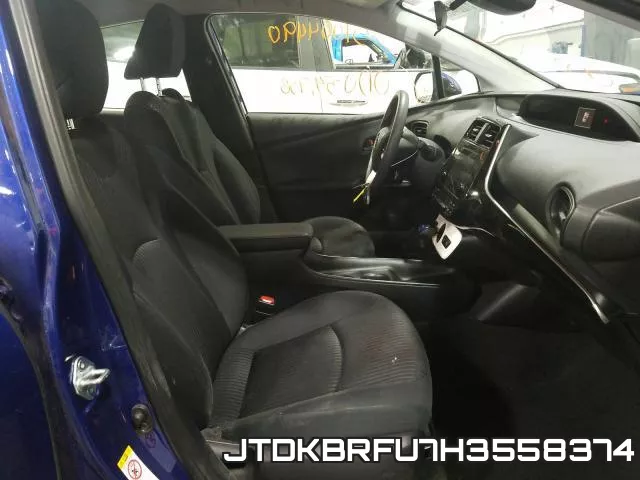 JTDKBRFU7H3558374 фото 6