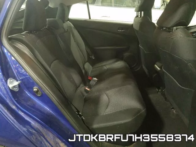 JTDKBRFU7H3558374 фото 7