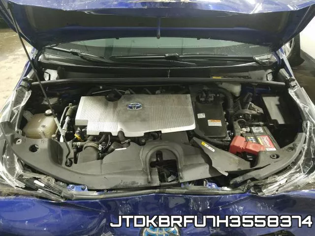 JTDKBRFU7H3558374 фото 8