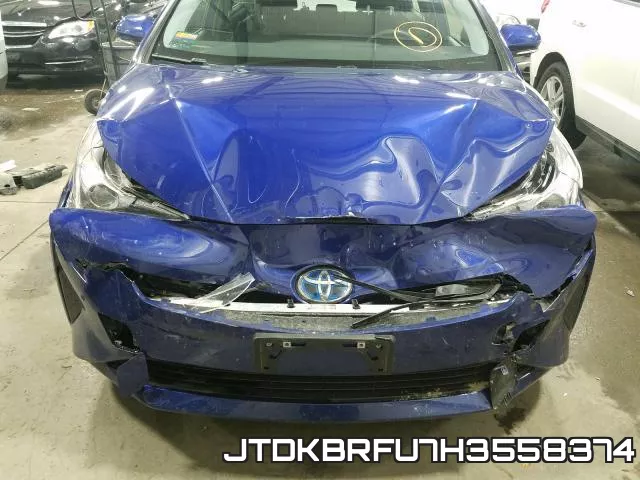 JTDKBRFU7H3558374 фото 10