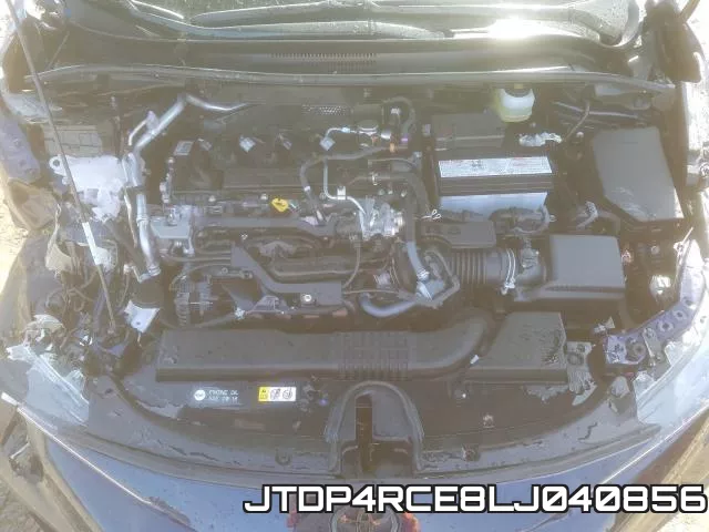 JTDP4RCE8LJ040856 фото 8