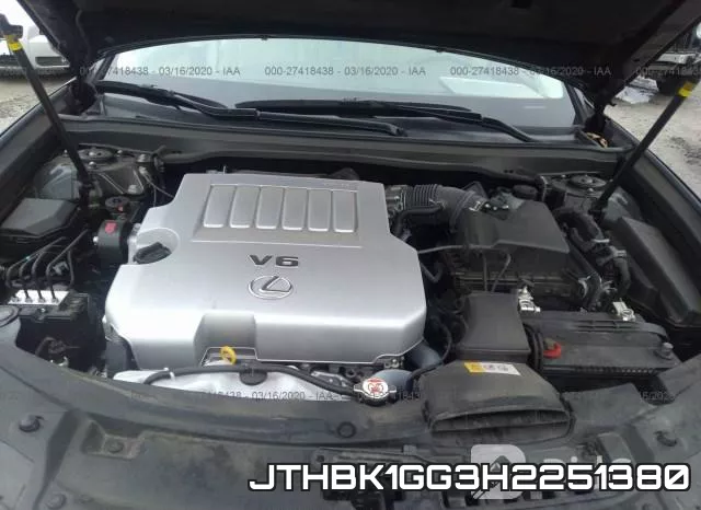 JTHBK1GG3H2251380 фото 2