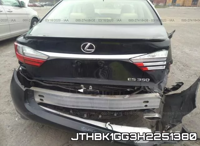 JTHBK1GG3H2251380 фото 7