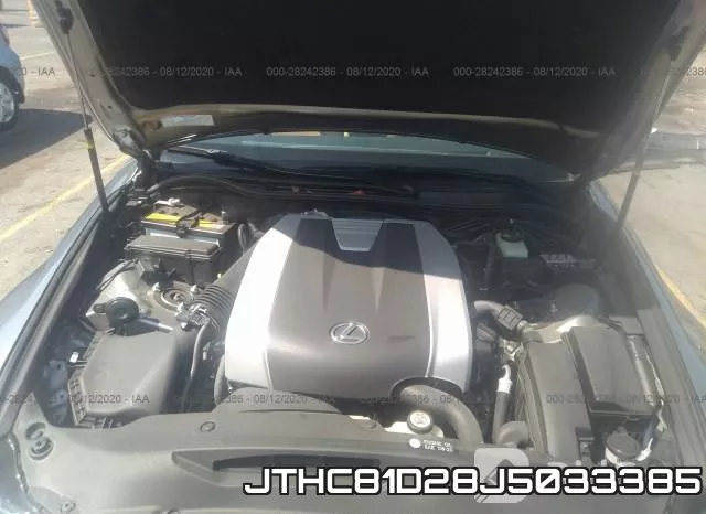 JTHC81D28J5033385 фото 2