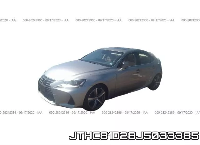 JTHC81D28J5033385 фото 3