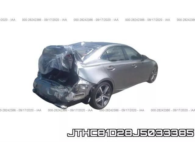 JTHC81D28J5033385 фото 5