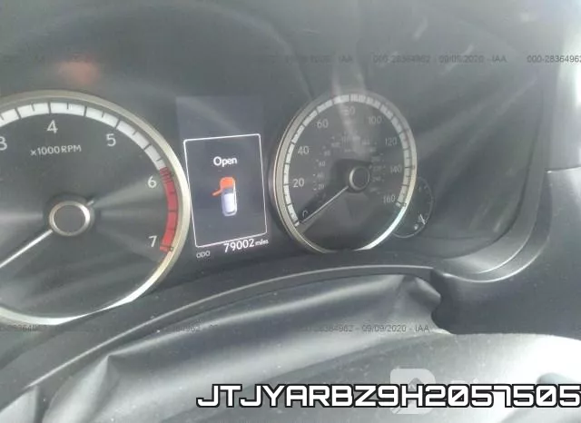 JTJYARBZ9H2057505 фото 8