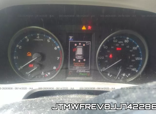 JTMWFREV8JJ742286 фото 8