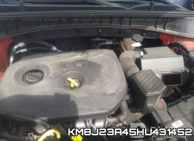 KM8J23A45HU431452 фото 2