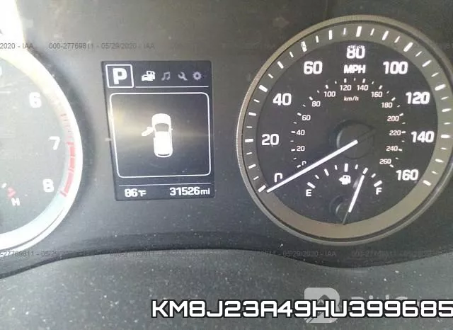 KM8J23A49HU399685 фото 8