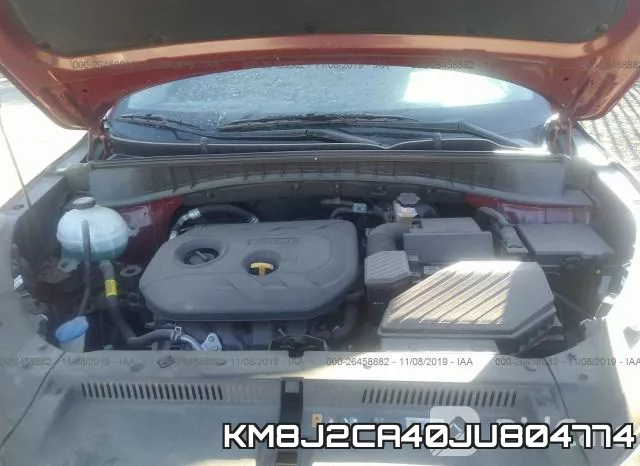 KM8J2CA40JU804774 фото 2
