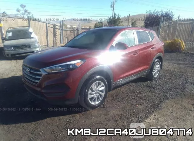 KM8J2CA40JU804774 фото 3