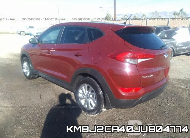 KM8J2CA40JU804774 фото 4