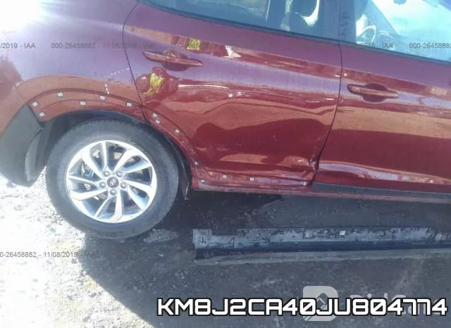 KM8J2CA40JU804774 фото 7