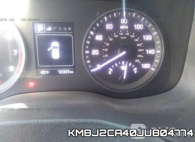 KM8J2CA40JU804774 фото 8