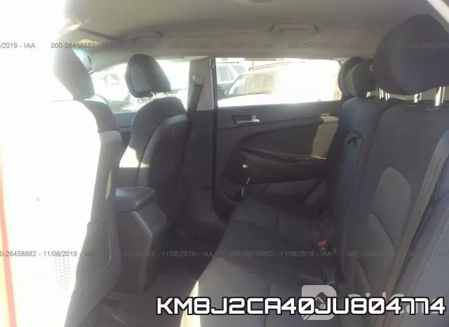KM8J2CA40JU804774 фото 9
