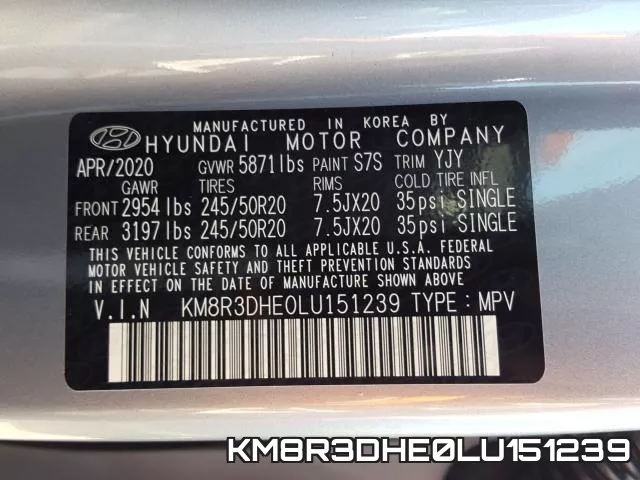 KM8R3DHE0LU151239 фото 2