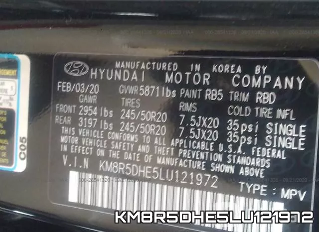 KM8R5DHE5LU121972 фото 10