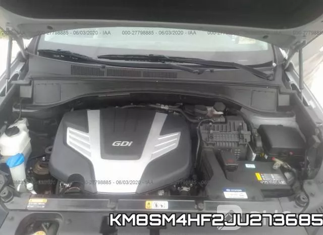 KM8SM4HF2JU273685 фото 2