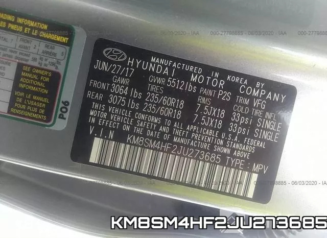 KM8SM4HF2JU273685 фото 10
