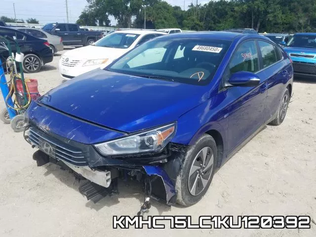 KMHC75LC1KU120392 фото 3