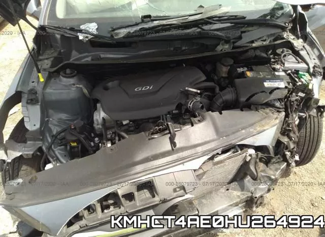 KMHCT4AE0HU264924 фото 2